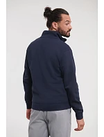 Mikina s 1/4 zipem "Authentic" 10. convoy grey model 22473174 - Russell Athletic
