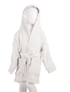 Kids Bathrobe Dětský župan model 22527158 white - The One Towelling