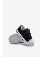 Dětské Tenisky Na Suchý Zip Big Star model 21665993 Černé - Big Star Shoes Dětské Tenisky Na Suchý Zip Big Star model 21665993 Černé - Big Star Shoes