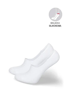 Pánské ponožky model 22044930 bavlněné bílé - Milena