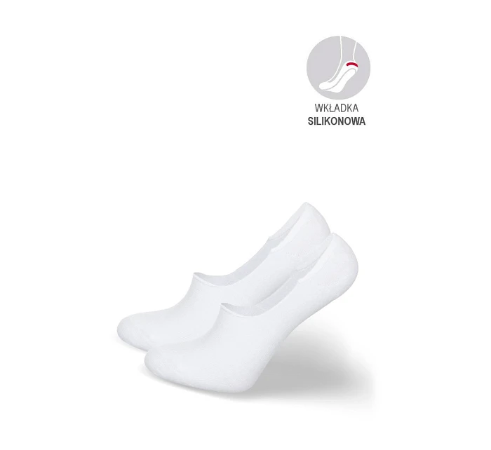 Pánské ponožky model 22044930 bavlněné bílé - Milena