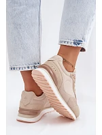 Dámské semišové tenisky McArthur MA2512W Béžové