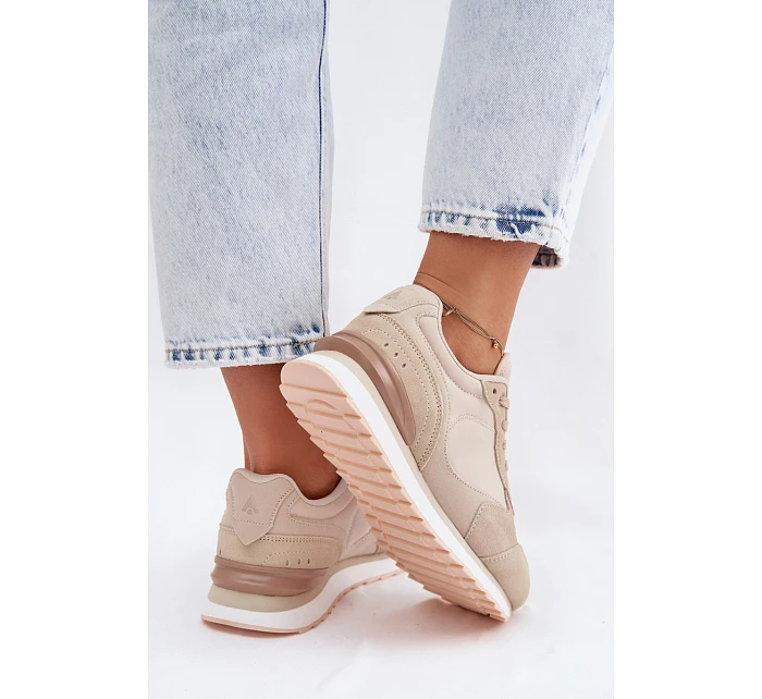 Dámské semišové tenisky McArthur MA2512W Béžové