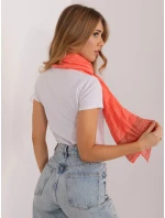 Chustka AT CH EH model 19738013 koralowy - FPrice Chustka AT CH EH model 19738013 koralowy - FPrice