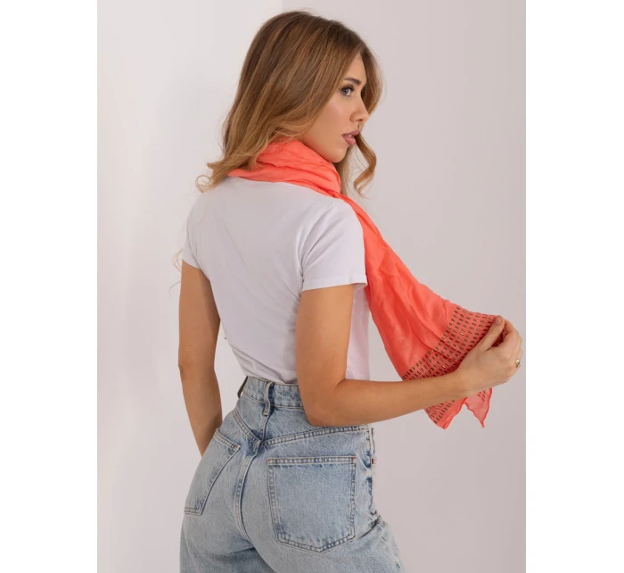 Chustka AT CH EH model 19738013 koralowy - FPrice Chustka AT CH EH model 19738013 koralowy - FPrice