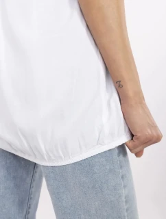 Halenka D73761M11173A bílá