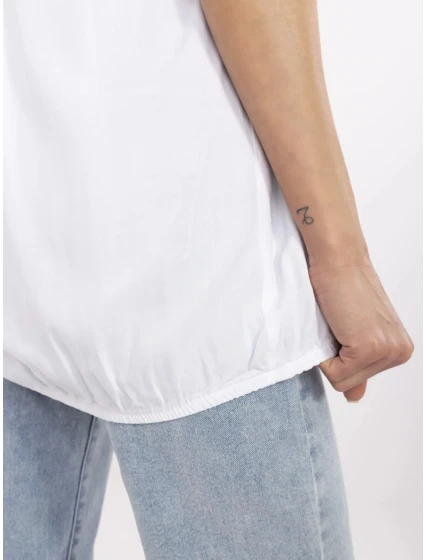 Halenka D73761M11173A bílá Halenka D73761M11173A bílá