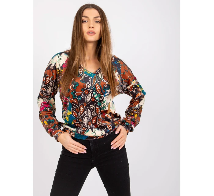 Halenka DHJ BZ 6550 3.14P hnědá