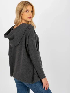 Dámská halenka EM BZ HS 20 model 18140230 tmavě šedá - FPrice