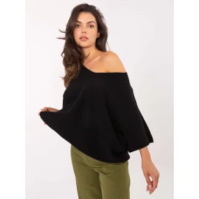 Sweter IT SW model 21302382 czarny - FPrice Sweter IT SW model 21302382 czarny - FPrice