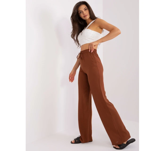 LK SP kalhoty 509331.25 hnědá