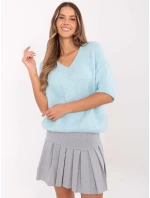 Sweter MI SW model 20849224 jasny niebieski - FPrice