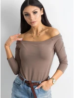 Halenka RV BZ 4692.99 hnědá Halenka RV BZ 4692.99 hnědá