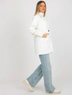 Dámský kabát TW CZ BI model 18309927 ecru - FPrice