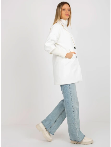 Dámský kabát TW CZ BI 2021799.51 ecru - FPrice