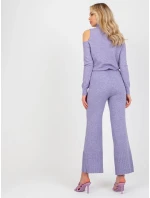 Kalhoty VI SP model 17833770 fialová - FPrice Kalhoty VI SP model 17833770 fialová - FPrice