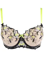 Podprsenka V-10151 béžová/černá - Axami