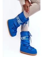 Dámské vysoké boty do sněhu Blue Venila Dámské vysoké boty do sněhu Blue Venila