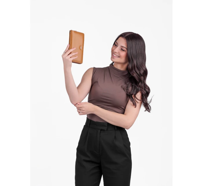 Dámská peněženka Vuch Rodriga Mustard Dámská peněženka Vuch Rodriga Mustard