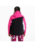 Dětská zimní lyžařská bunda Humour II Jacket DKP401-PNB růžová - Dare2b