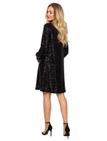 Dámské šaty model 19022106 černé Made Of Emotion - Moe