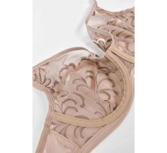 Dámská podprsenka  béžová  model 20237610 - MEDIOLANO