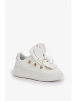 Dámská sportovní obuv / Bílá model 21075755 - Inello Dámská sportovní obuv / Bílá model 21075755 - Inello