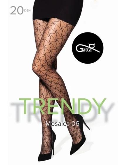 model 21960393 06 Punčocháče 20 DEN - Gatta