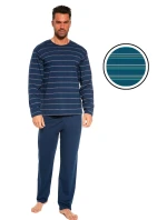 Pánské pyžamo model 21407640 Various plus - Cornette
