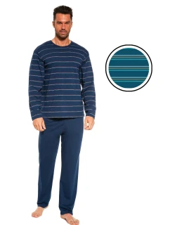 Pánské pyžamo model 21407640 Various plus - Cornette