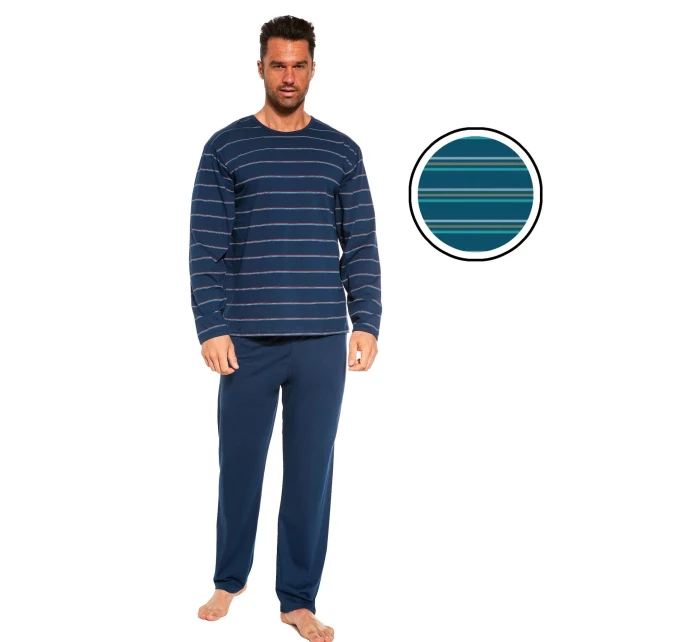 Pánské pyžamo model 21407640 Various plus - Cornette