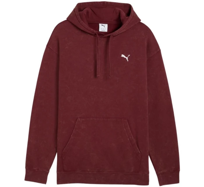 Puma ESS Elevated Relaxed Wash Hoodie M 688049 96 pánské