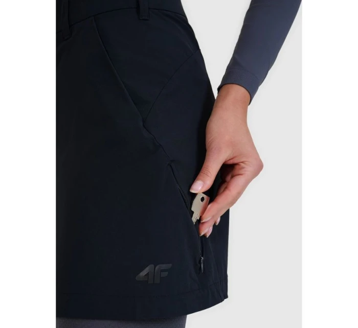 Dámské rychleschnoucí trekingové šortky model 21434145 - 4F