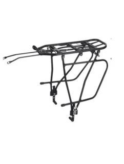 Nosič zavazadel 24-28'' nastavitelný pro alu disk černý