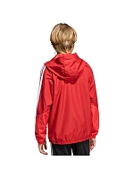 Dětská bunda adidas Tiro 26 Competition All Weather červená KB0155