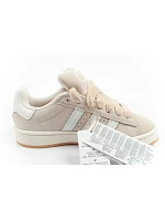 Adidas dámské sportovní boty model 22071978 leather sneakers beige dámské - CAMPUS Adidas dámské sportovní boty model 22071978 leather sneakers beige dámské - CAMPUS