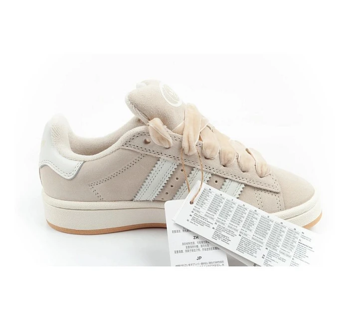 Adidas dámské sportovní boty model 22071978 leather sneakers beige dámské - CAMPUS Adidas dámské sportovní boty model 22071978 leather sneakers beige dámské - CAMPUS