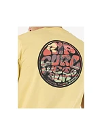 Tričko RIP CURL Wettie Passage Icon Tee, tyrkysové Tričko RIP CURL Wettie Passage Icon Tee, tyrkysové