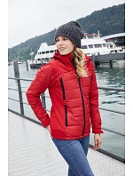 Daiber JN 1049 Dámská outdoorová hybridní bunda 02.1049 red Daiber JN 1049 Dámská outdoorová hybridní bunda 02.1049 red