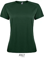 SOL'S Sporty Women Dámské raglánové sportovní tričko 25.1159 forest green SOL'S Sporty Women Dámské raglánové sportovní tričko 25.1159 forest green
