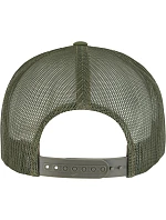 Flexfit 6006 5 panelová Trucker kšiltovka 55.6006 olive/white/loden