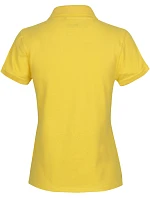 Neutral O 22980 Dámské piqué polo z bio bavlny 77.2280 yellow