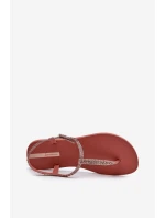 Dámské sandály s flitry  Class Fem korálové model 21662710 - Ipanema