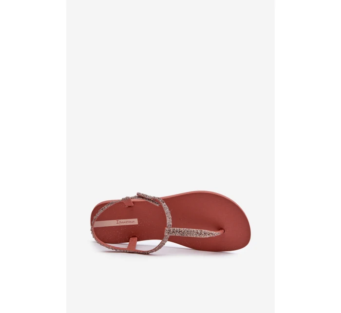 Dámské sandály s flitry  Class Fem korálové model 21662710 - Ipanema