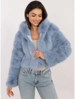 Bunda AT KR model 20590056 světle modrá - FPrice Bunda AT KR model 20590056 světle modrá - FPrice