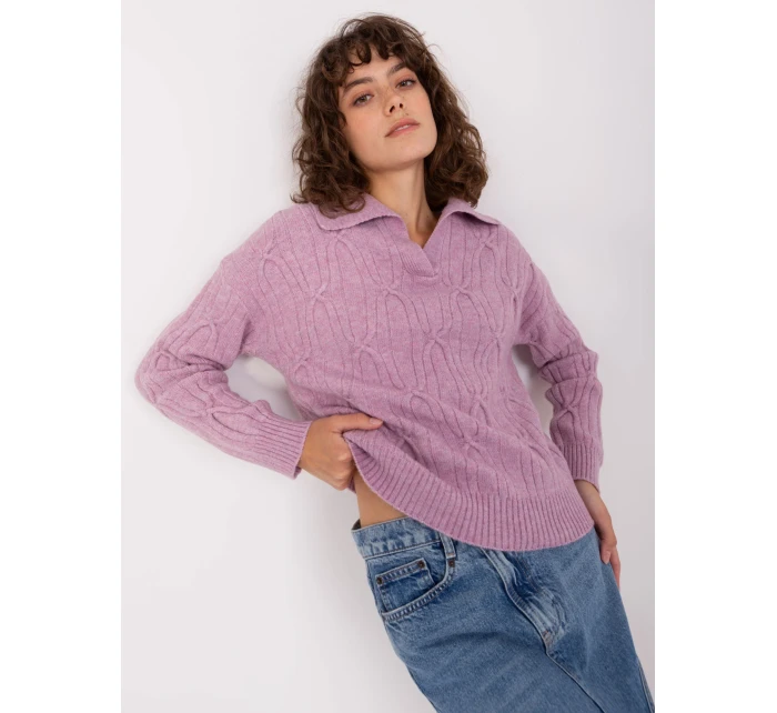 Propojka AT SW 2349 2.96 světle fialová