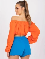 Šortky D73761M61531KA modré