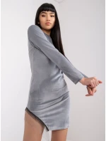 Šaty DHJ SK 6509.82P šedá