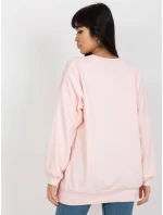Bluza EM BL model 21201848 jasny różowy - FPrice