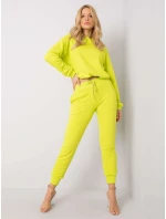 Sada RV KMPL 5757.59 limetkově zelená